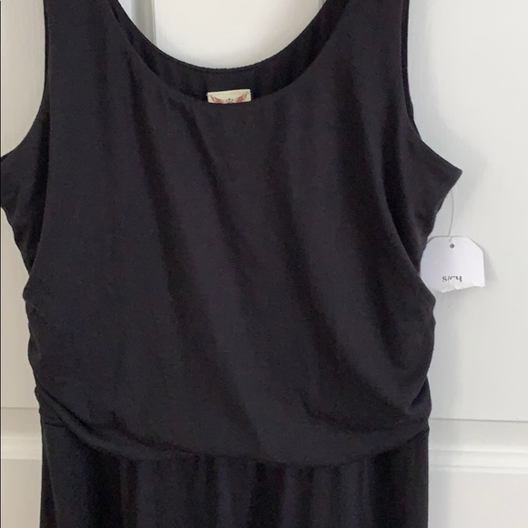 Faded Glory Sleeveless Little Black Dress - Picture 5 of 8